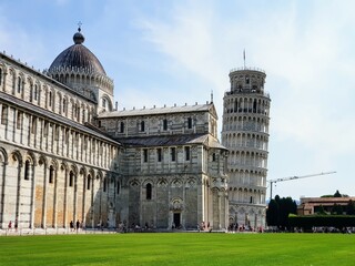 pisa tower against the sky