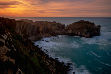 The Costa Quebrada. Spain