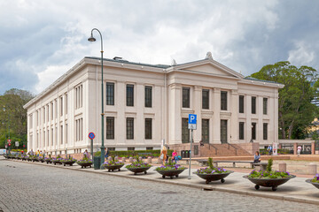 Domus Bibliotheca of the faculty of law in Oslo