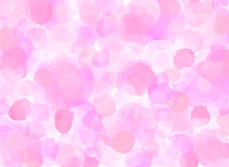 水彩風ドット塗りつぶし