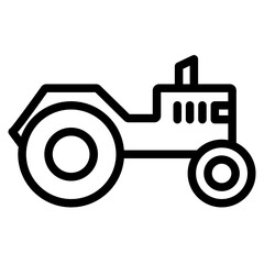 Obraz premium tractor