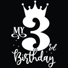 My 3rd birthday