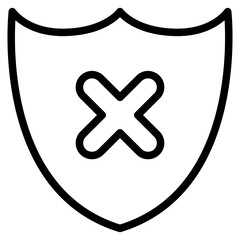 Obraz premium warning