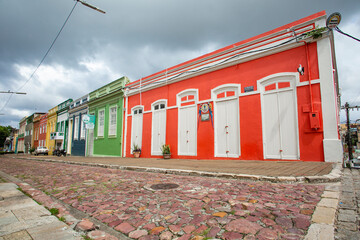 Registros históricos indicam que a cidade de Manaus começou na Ilha de São Vicente, com a...