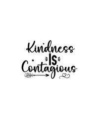 Naklejka na ściany i meble Kindness Svg Bundle, Be Kind Svg, Inspirational Svg, Motivational Svg, Mental Health Svg, Positive Quotes Svg, Png, Cut Files For Cricut