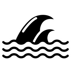 Obraz premium warning