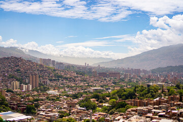 Medellin City, Antioquia, Colombia.
