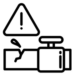 warning