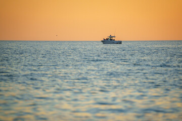 Private Boat Charter at Sunset in Florida