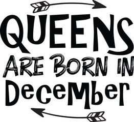 queens are born in December