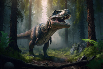 Tyrannosaurus - T-Rex- KI  