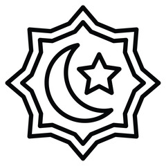 Ramadan Worship Icon