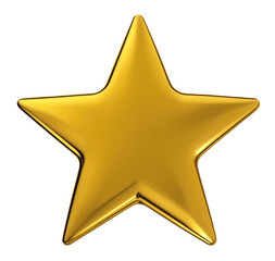 golden star in good quality and good image condition