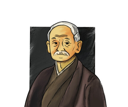 Master Jigoro Kano - judo