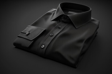 basic black shirt, design, fashion