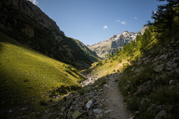 A trail along the river
