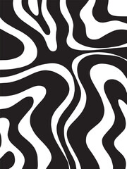 Pattern with hand drawn lines background
