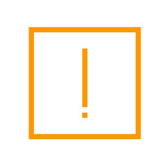 exclamation mark icon