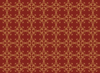 レトロパターン背景