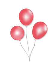red balloon oval