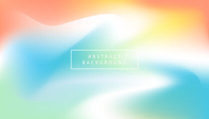 Modern Vector abstract gradient background