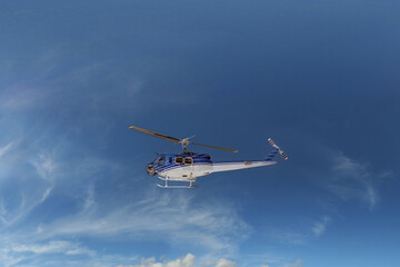 Helicopter for Skiing and Avalanche Rescue