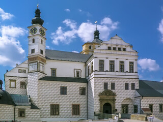Fototapeta na wymiar Pardubice Castle, Czech Republic