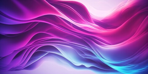Obraz premium glowing lines background, generative AI