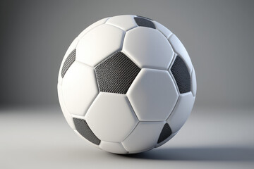 soccer ball isolated on white background