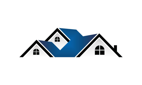 house, home, reat estate, resendential, construction, logo, icon, design, sign, mortgage, blue, green, black, cottage, nature, mountains, environment, business, accounting, growth, consulting, symbol