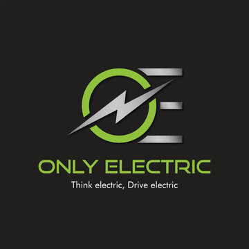 logo for the electric vehicle company