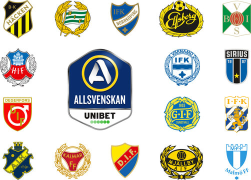 Allsvenskan 2023,Sweden,BK Hacken,AIK Fotboll,Hammarby IF Fotbollforening, Djurgardens IF Fotboll,Malmo FF,Kalmar FF, IF Elfsborg,Mjallby AIF,IFK Norrkoping,IFK Goteborg,IK Sirius,IFK Varnamo.