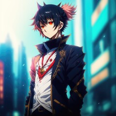 Obraz premium Anime Character