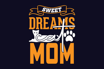 sweet dreams cat mom