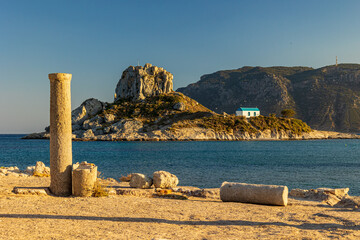 Agios Stefanos beach in kos