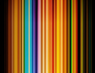 Bright background for your design project with colorful multi-layered lines and shapes. generative AI