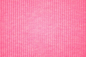 jersey pink fine ribbed pattern, soft fabric.