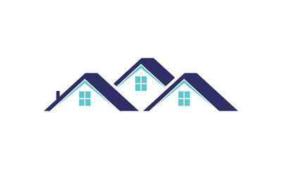 house, home, reat estate, resendential, construction, logo, icon, design, mortgage, blue, green, apartement, nature, roofing, environment, business, accounting, growth, consulting, symbol, property