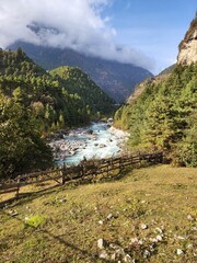 Himalaya Trek River