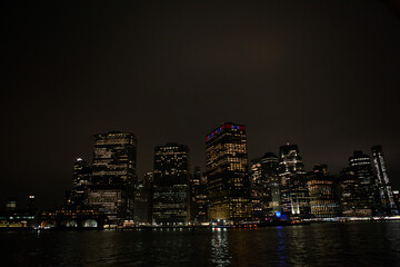 Obraz premium New York at night 