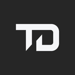 Simple TD logo designs