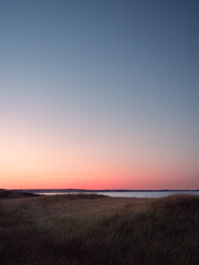 Cape Cod Sunset on the Dunes