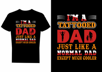 Father's T-Shirt design