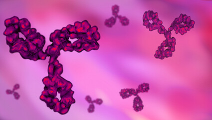 antibodies floating in human plasma, neutralize foreign objects such as pathogenic bacteria and viruses