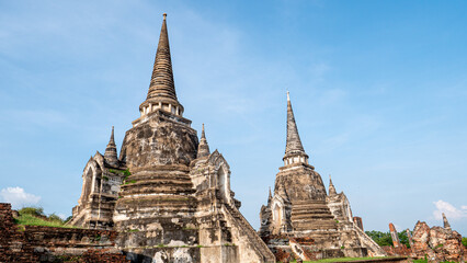 Fototapeta premium Wat Phra Si Sanphet in Ayutthaya, Thailand