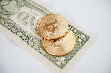 kryptowaluta bitcoin i dolary