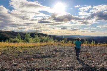Alaska Arctic Circle Landscape
