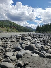 Alaska Valley Landscape