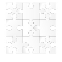 Puzzle Hintergrund Viereck Elemente 