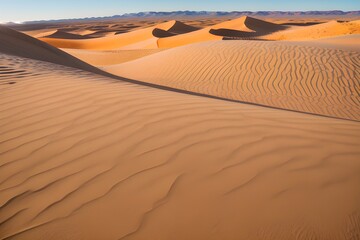 Sand Dunes made with Generative AI